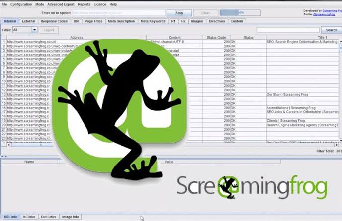 Screaming Frog Download For Mac
